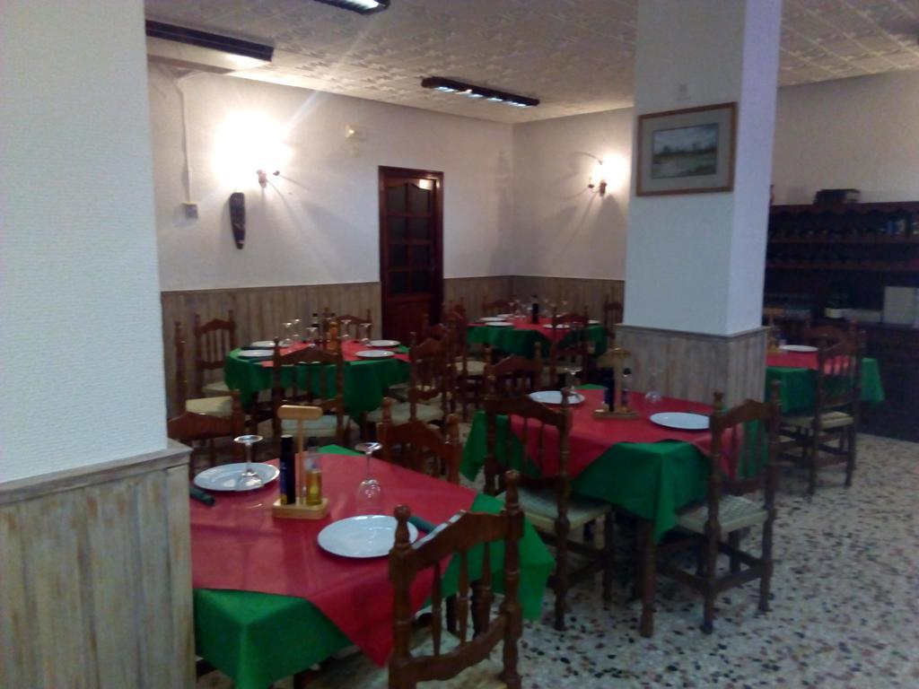 Hostal Batato Vejer de la Frontera Eksteriør billede