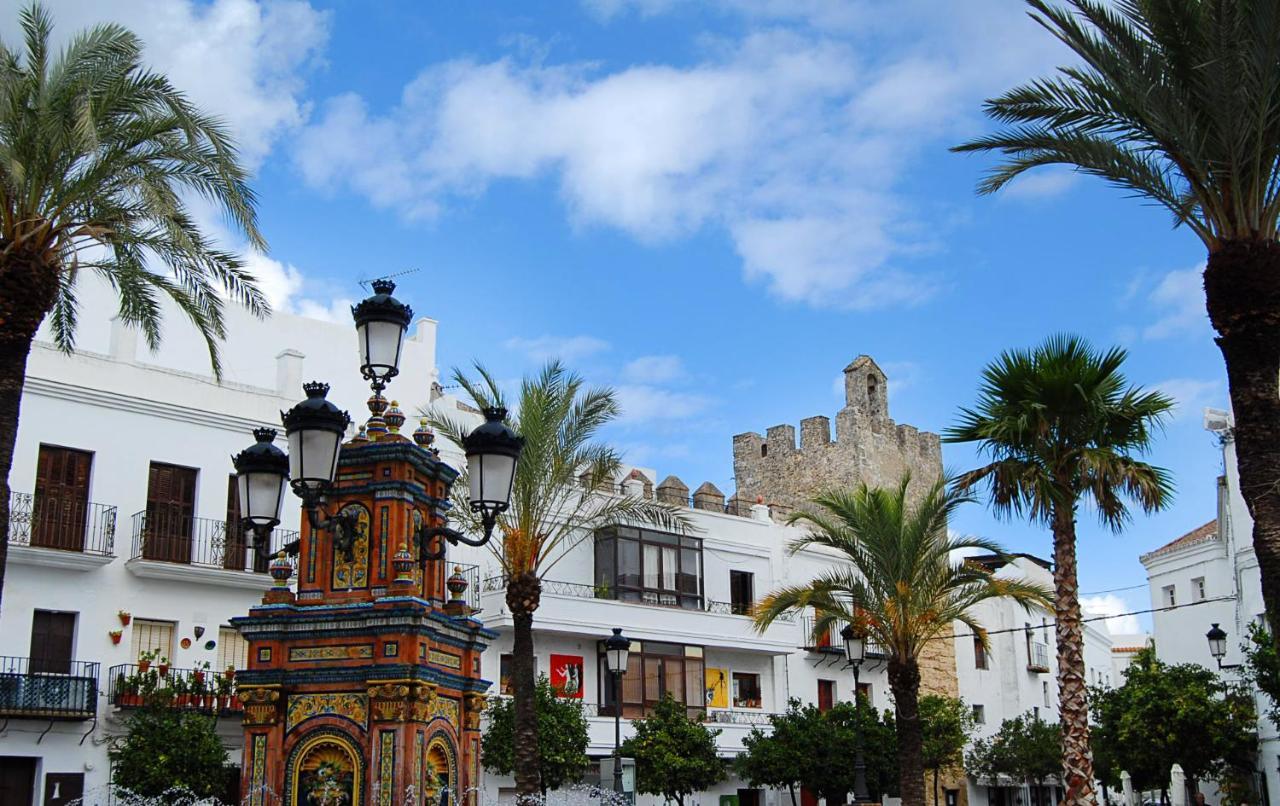 Hostal Batato Vejer de la Frontera Eksteriør billede